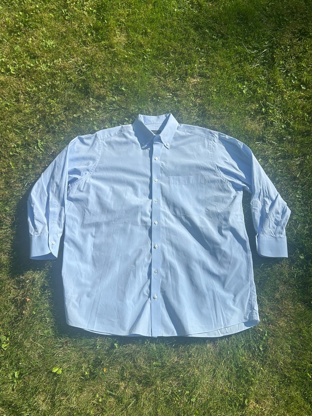 Proper Cloth light blue dress shirt 17.1/31.6